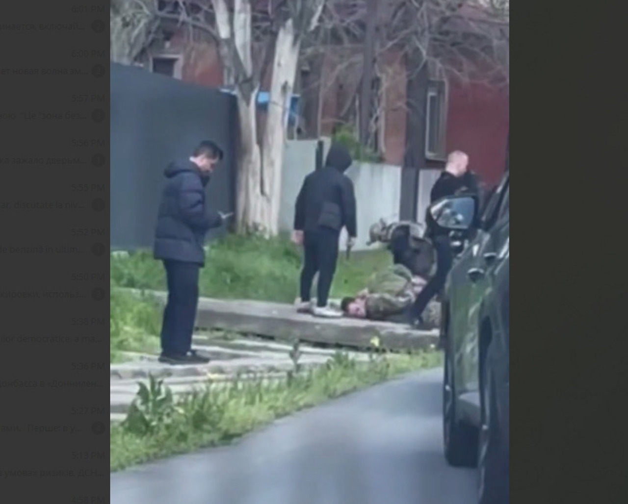 Opt reprezentanți ai unui centru de recrutare din Odesa, reținuți pentru corupție