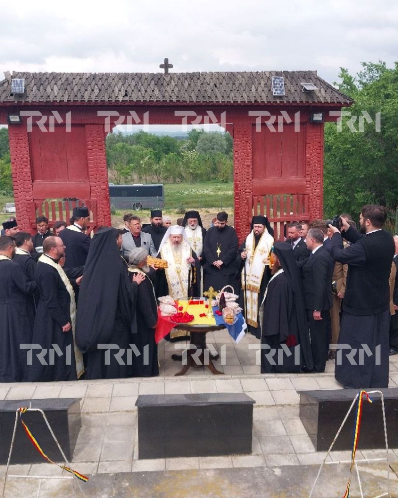 Ziua Eroilor: Peste 1.000 de soldați români, comemorați la Cimitirul de la Țiganca