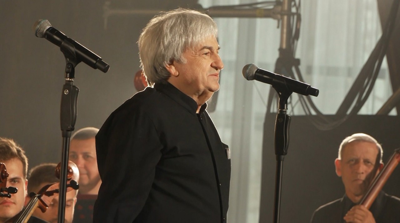 Piese muzicale ce-i definesc personalitatea au răsunat la concertul aniversar al maestrului Gheorghe Mustea 
