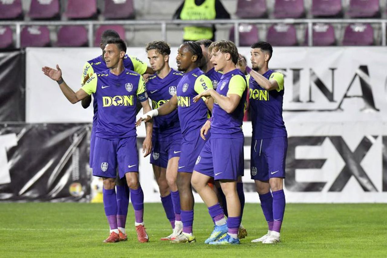 CFR Cluj rămâne în cărți pentru a deveni campioana României la fotbal 