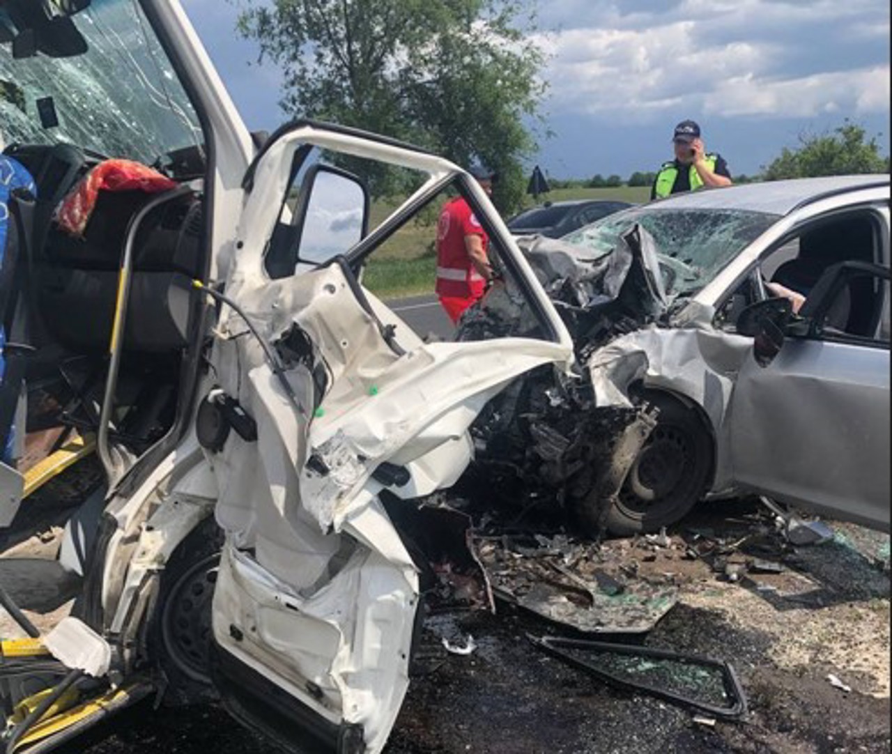 Новые подробности аварии, в которой погибли два человека