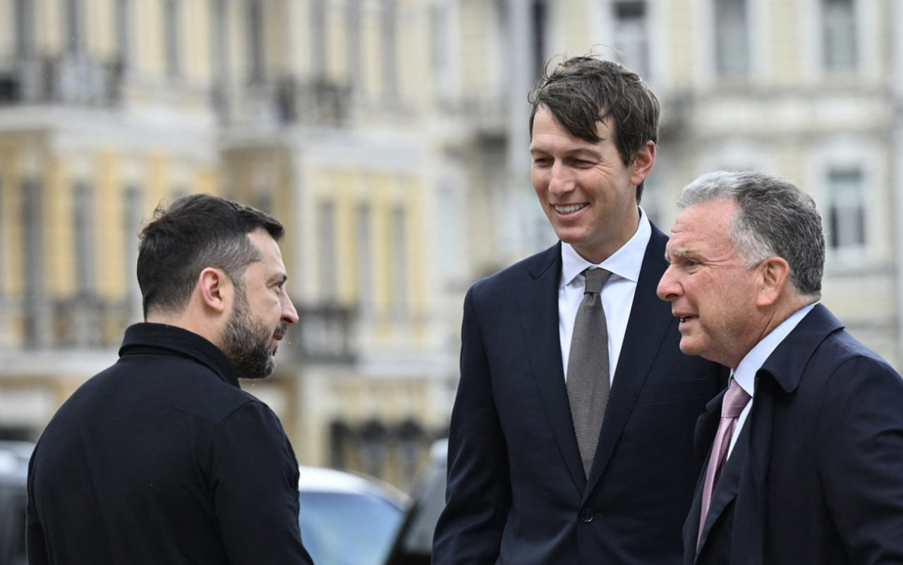Ucraina: Steve Witkoff și Jared Kushner au sosit la Kiev. Au fost întâmpinați de Zelenski
