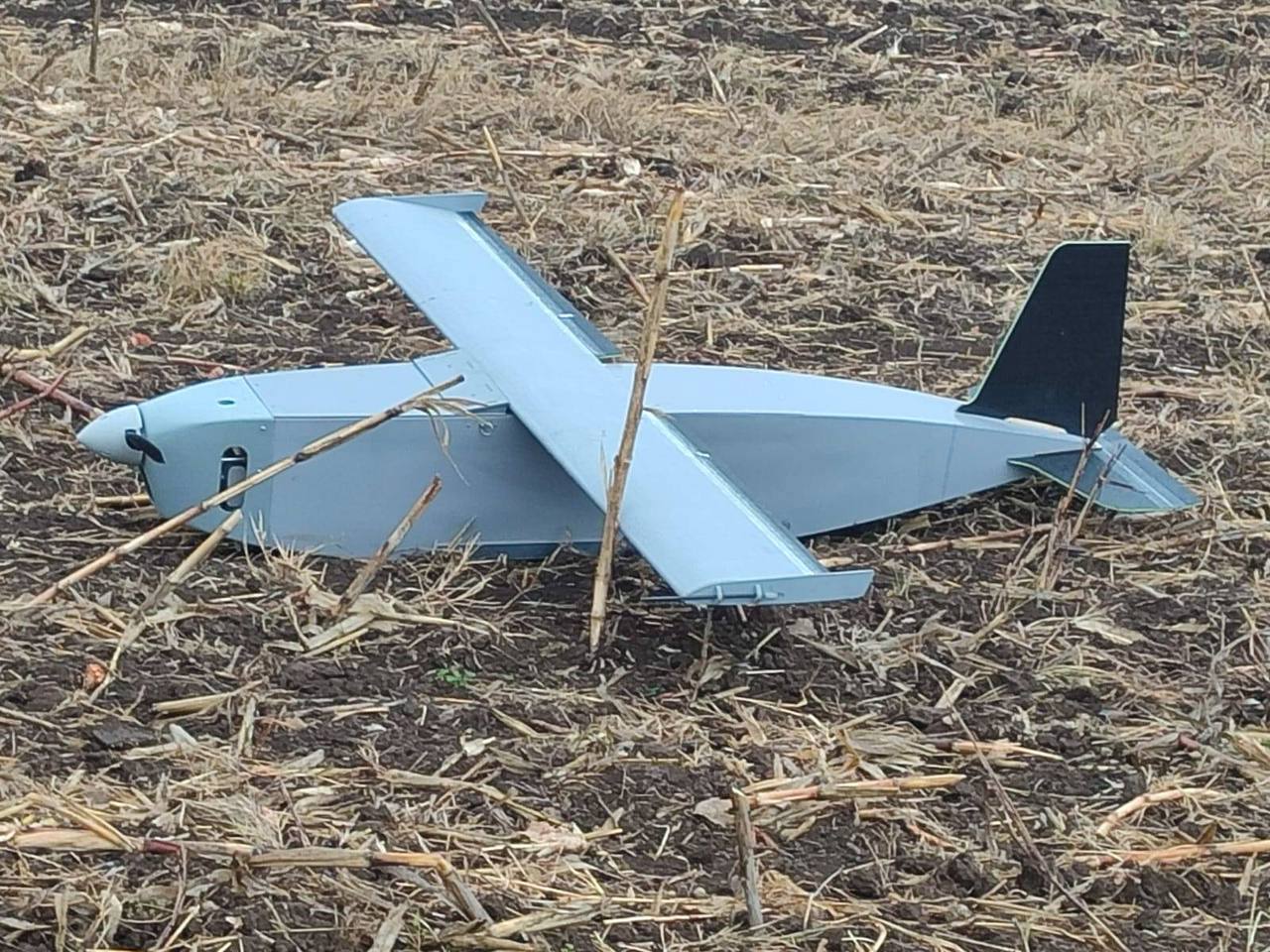 Another drone, found in a village in Criuleni district