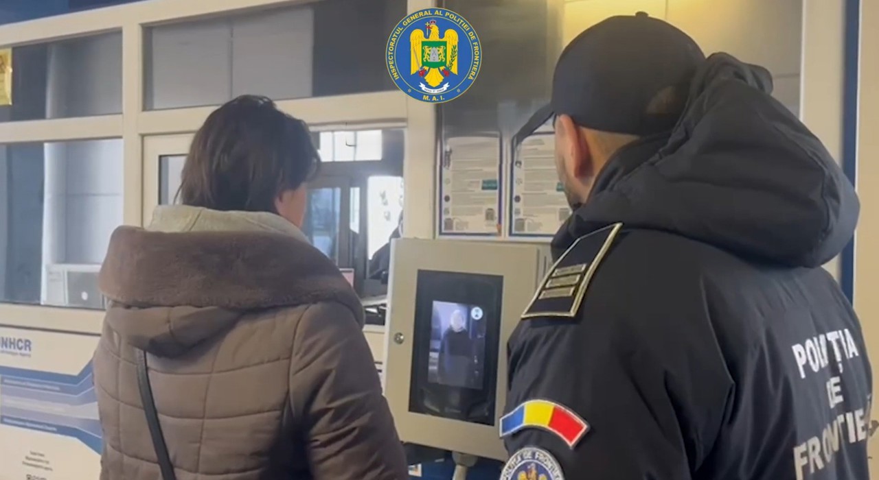 Control biometric la prima intrare în UE: Sistemul EES va funcționa la toate vămile România-R. Moldova din 2 martie