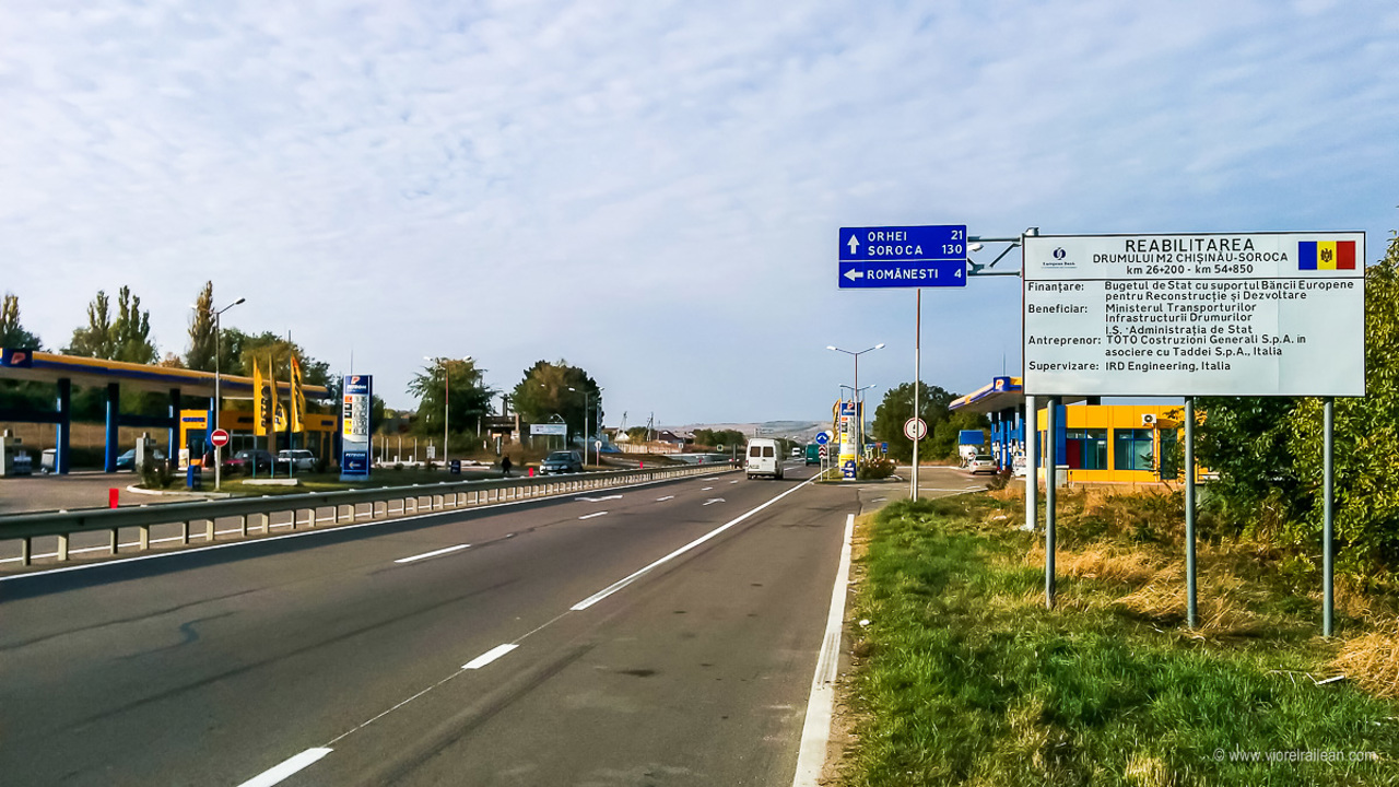 Lucrări de asfaltare la Peresecina: Circulația va fi redirecționată începând cu 9 iunie