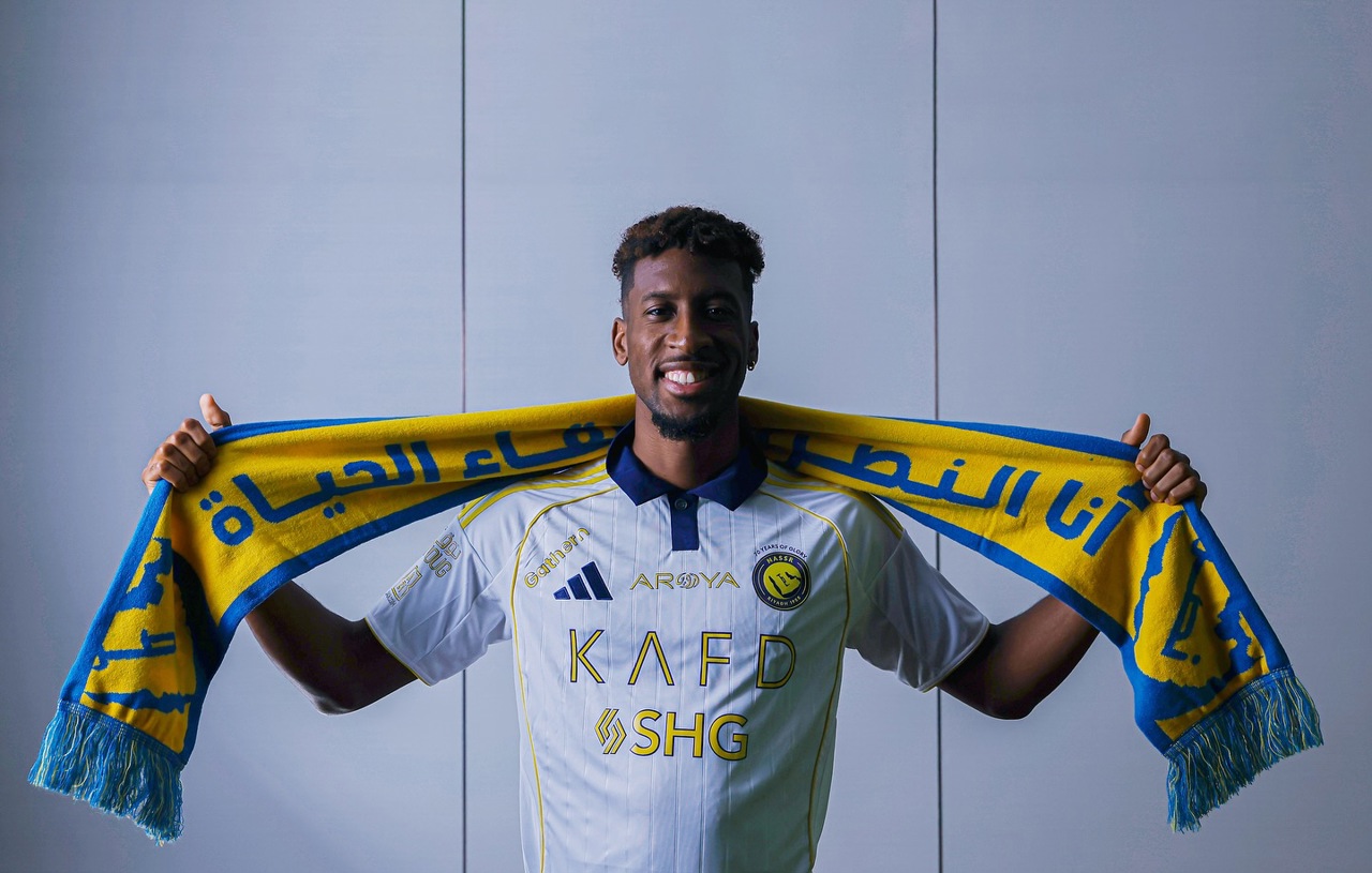 Al-Nassr signs Kingsley Coman in big transfer move