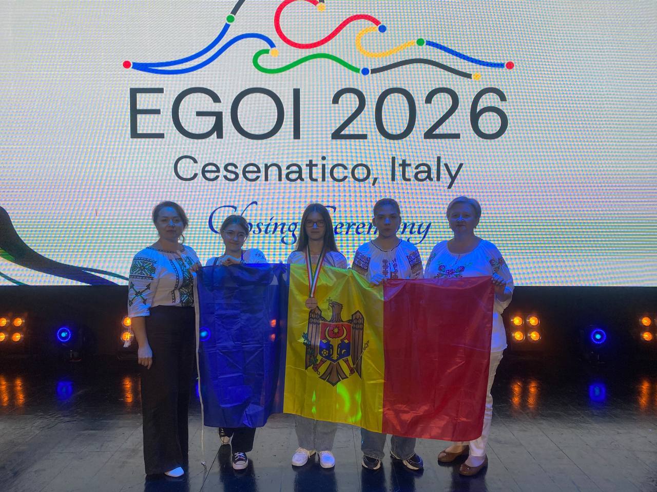 Două eleve din R. Moldova, premiate la Olimpiada Europeană de informatică
