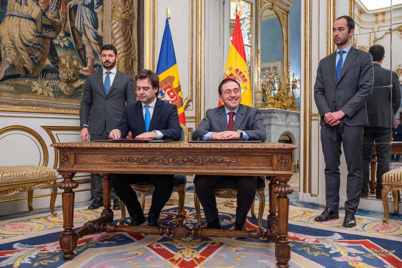 Memorandum of understanding between the Republic of Moldova and Spain in the field of diplomatic training