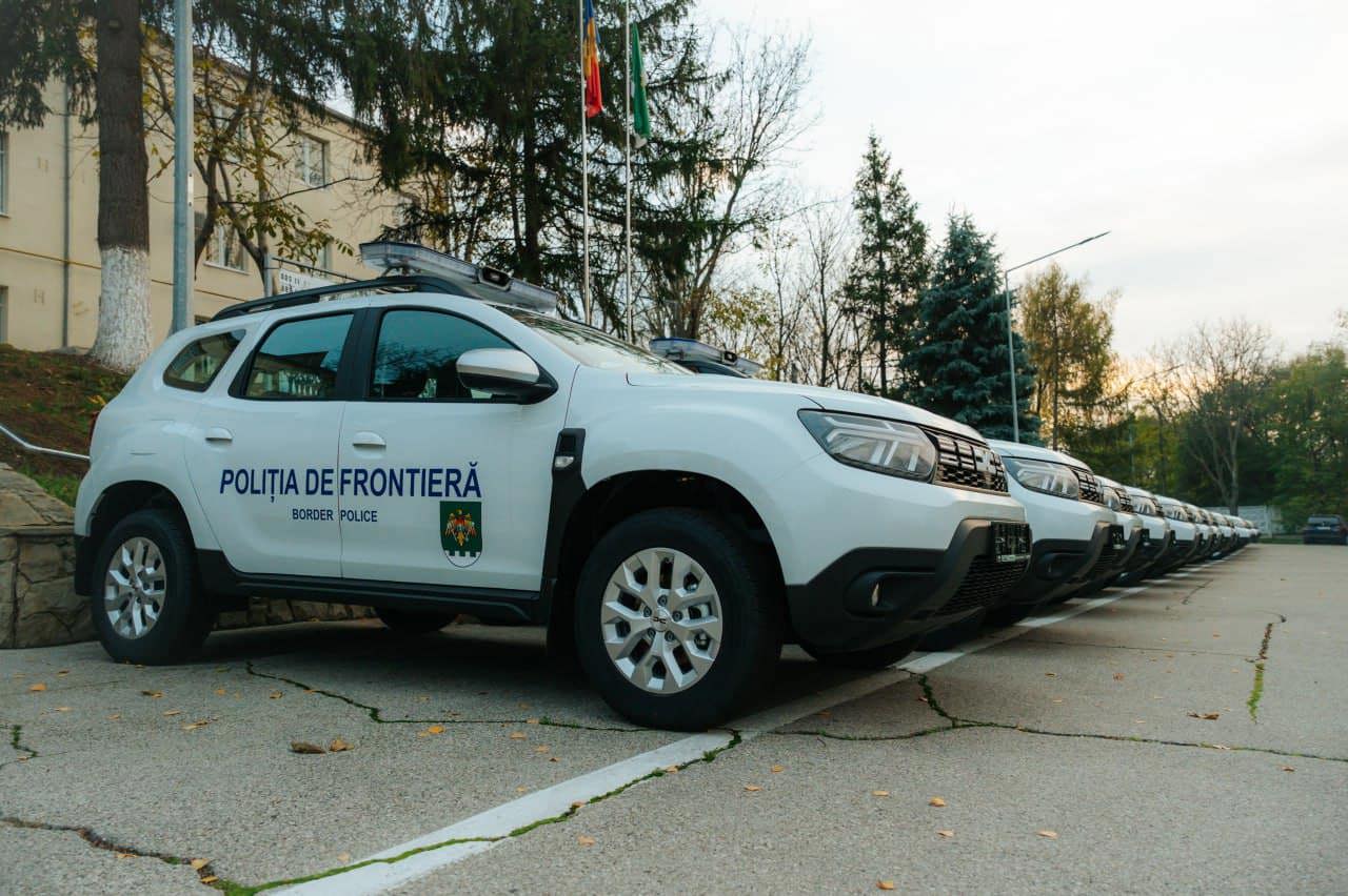 EU Bolsters Moldova's Border Security With Vehicle Donation