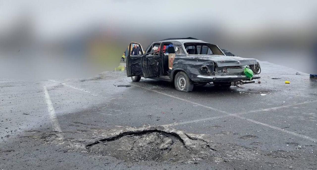 Orașul Herson, bombardat din nou. Sunt victime 