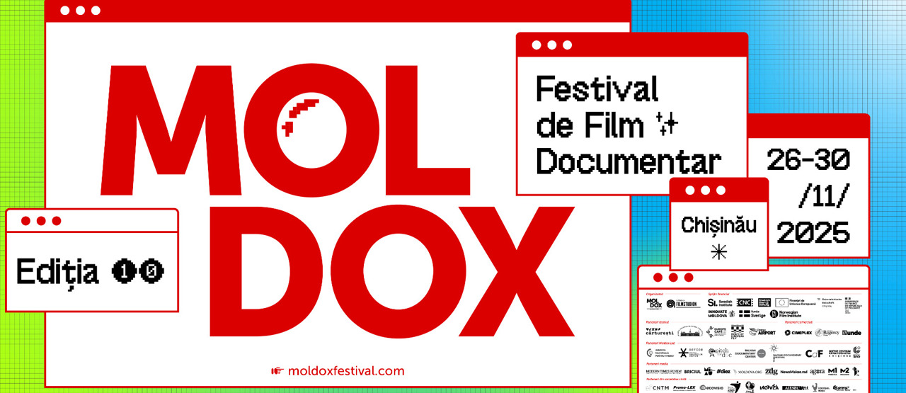 Festivalul MOLDOX aduce la Chișinău filme premiate la Veneția și Berlinale