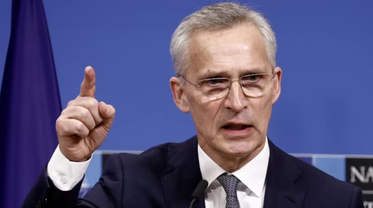 Stoltenberg: China's Support for Russia Hinders Western Relations