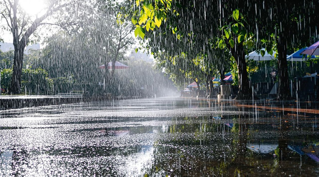 Heavy rain and storms forecast across Moldova