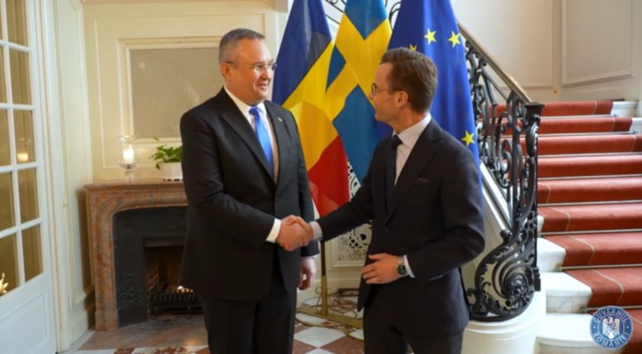 Prime Minister Ciucă in Stockholm: Romania will continue to be an active promoter of Moldova's integration into the EU