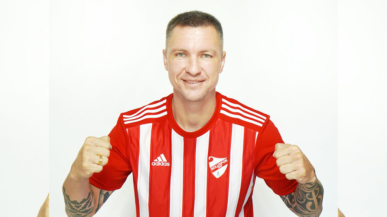 Veaceslav Posmac a marcat al doilea gol pentru Boluspor