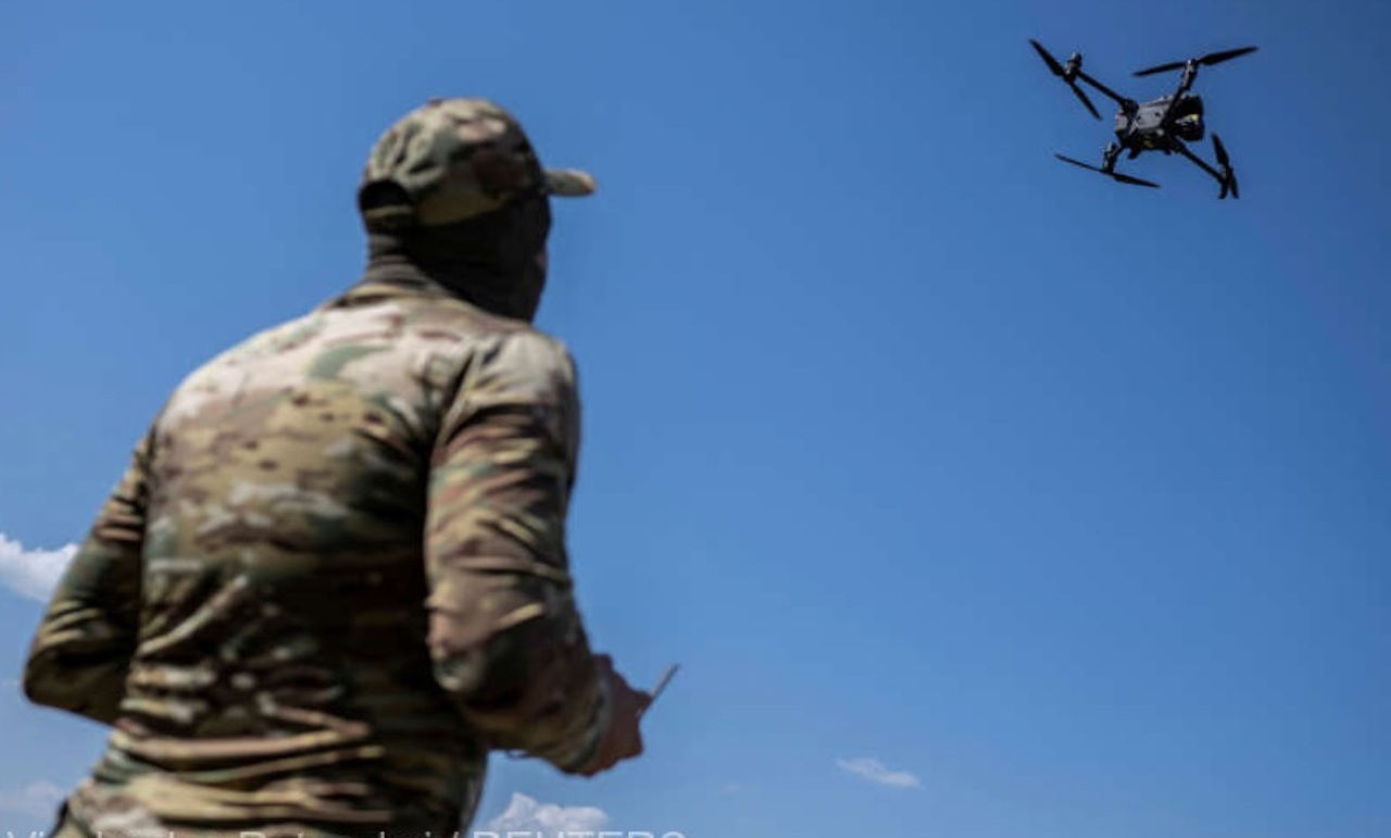 Drone ucrainene doborâte în regiunile Moscova și Briansk