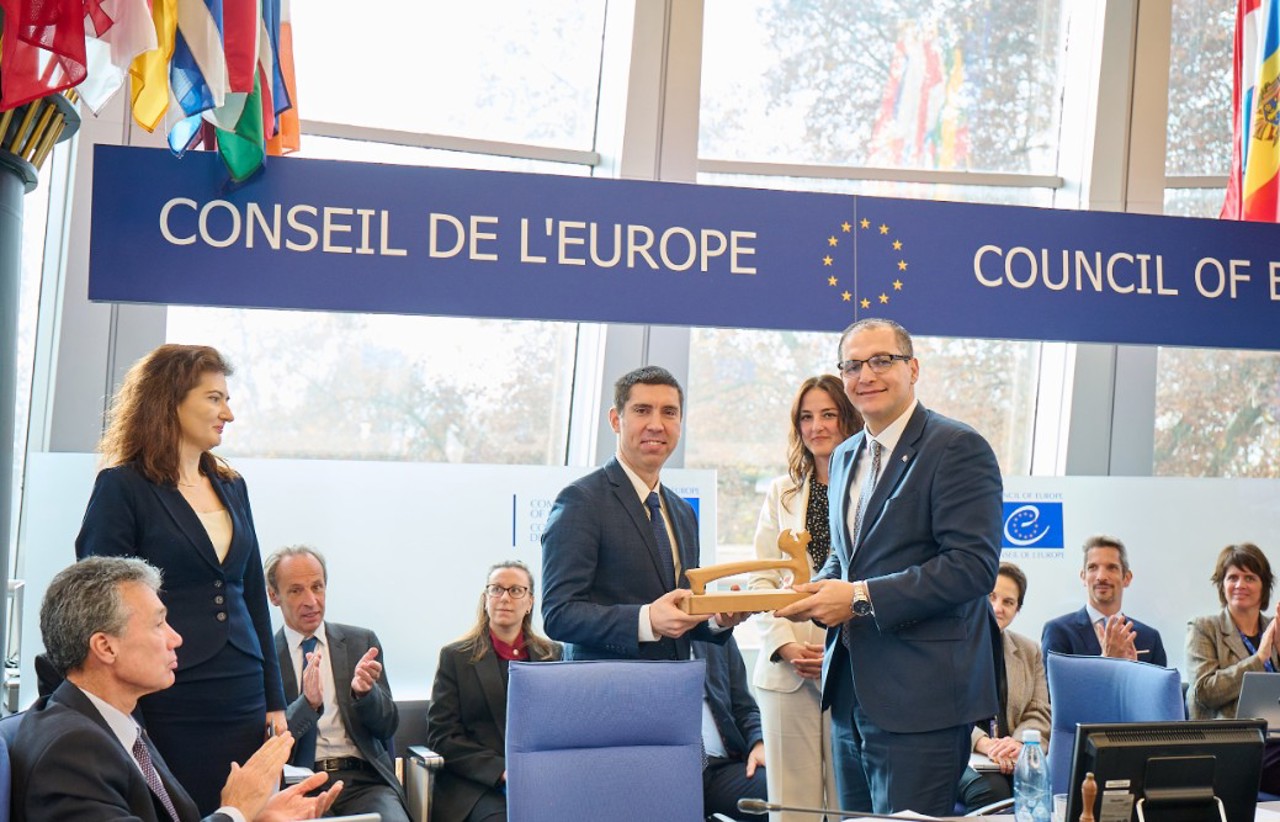 Mihai Popșoi, ultimul discurs în plenul APCE în calitate de președinte al Comitetului de Miniștri