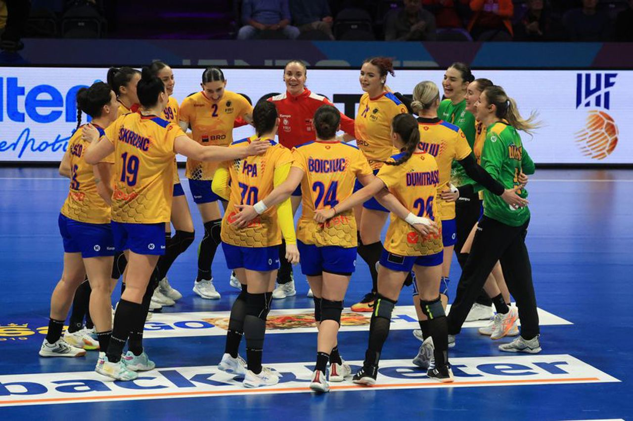 România s-a clasat pe locul 9 la Campionatul Mondial de handbal feminin 