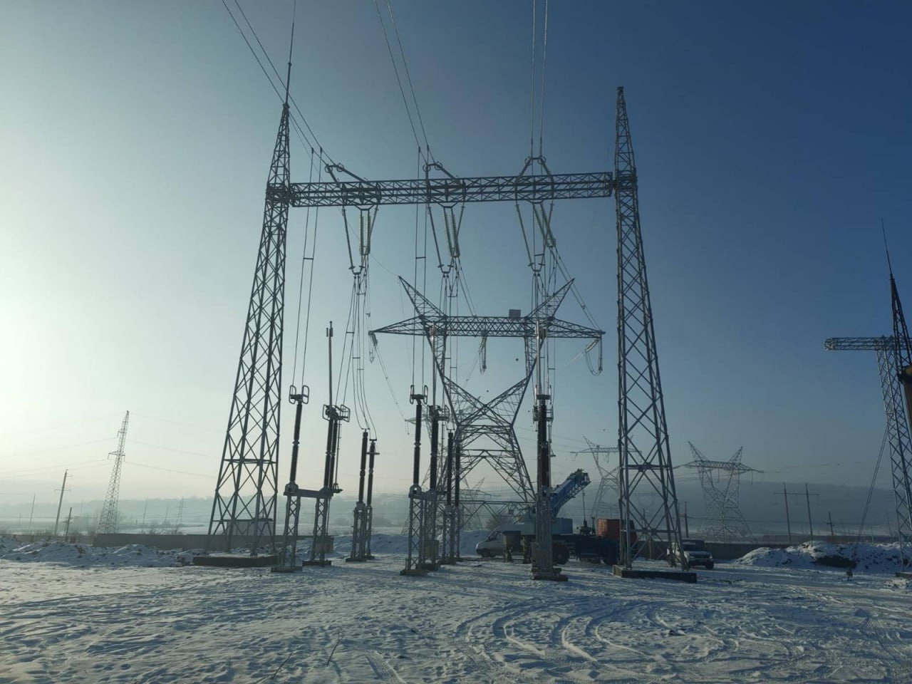 Primele testări ale liniei electrice Vulcănești-Chișinău, finalizate cu succes