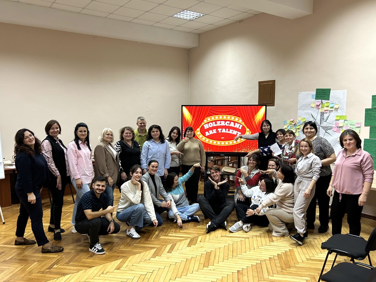 COMPASS „Tinerii decid, tinerii acționează”: profesorii și lucrătorii de tineret, mai aproape de educația pentru drepturile omului