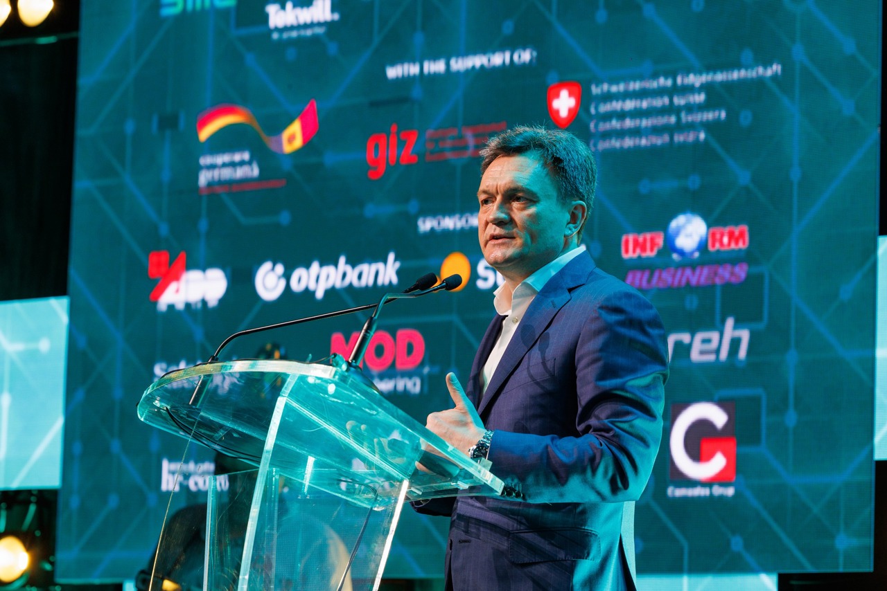 Dorin Recean, at the Electronics Forum: The training of specialists will boost the economic development of the Republic of Moldova