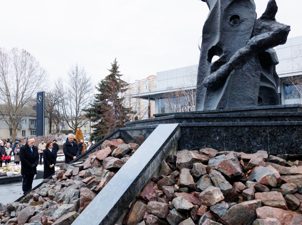 Victimele Holocaustului, comemorate la Chișinău