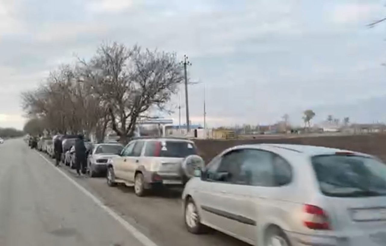 Noi îngrijorări în regiunea transnistreană: la mai multe stații de alimentare s-au format cozi