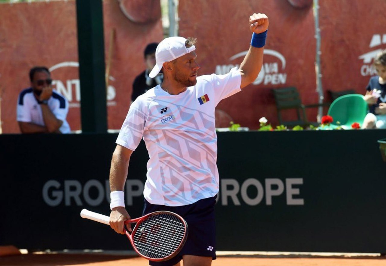 Echipa națională de tenis masculin a Republicii Moldova a repurtat a doua victorie în această ediție a Cupei Davis