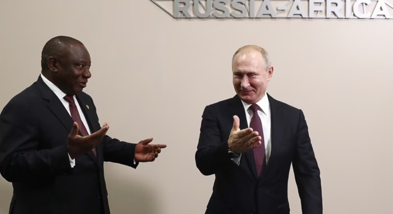 South African high court orders government to arrest Vladimir Putin