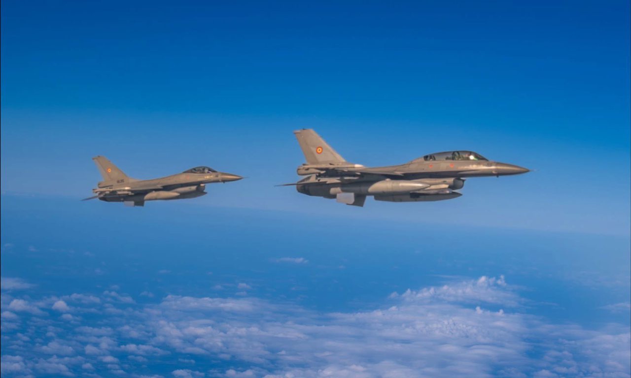 Alertă aeriană în România. Două drone au fost doborâte de avioane F-16, în apropierea litoralului