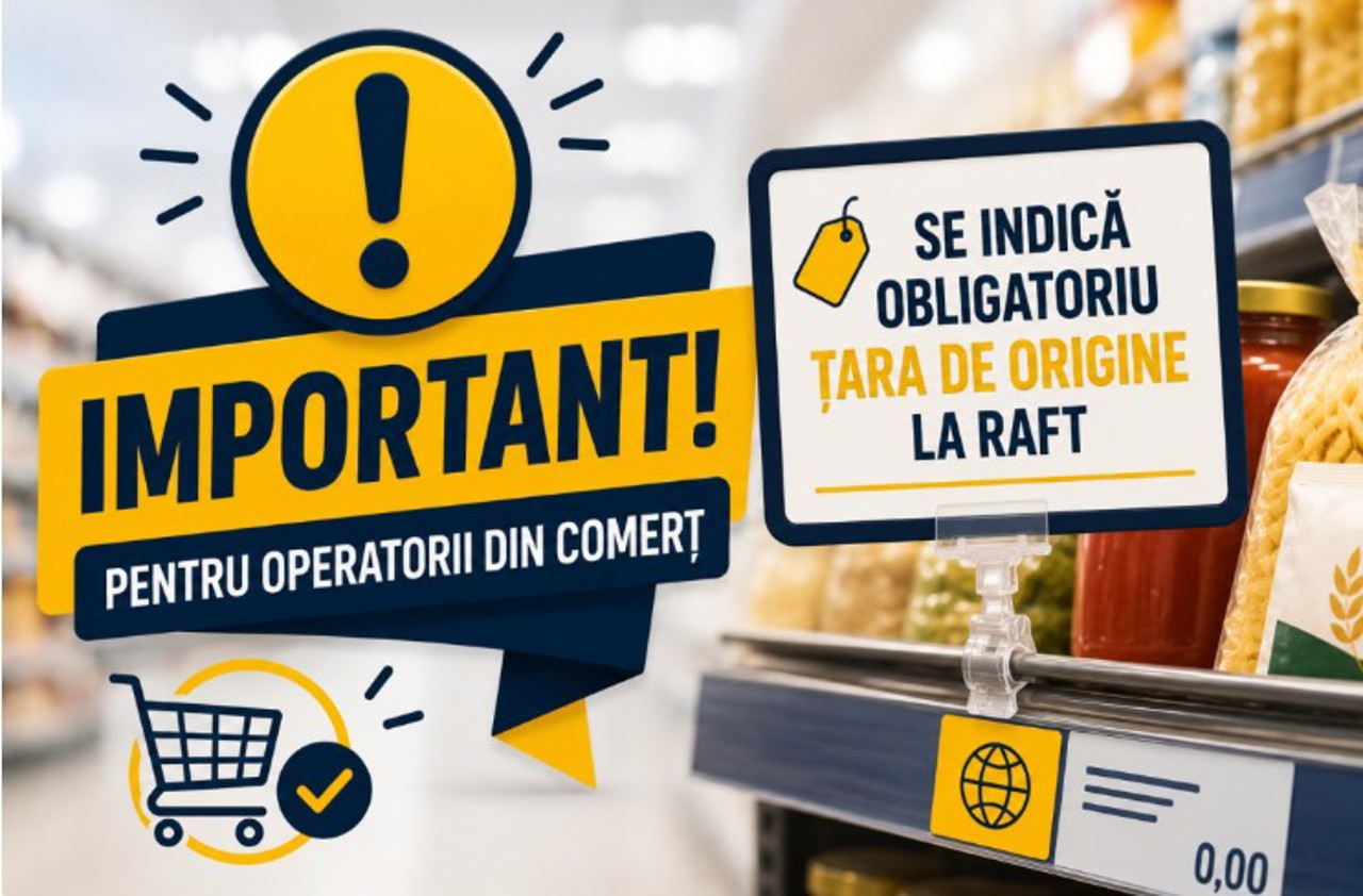 From August 10, stores must display the country of origin of food products