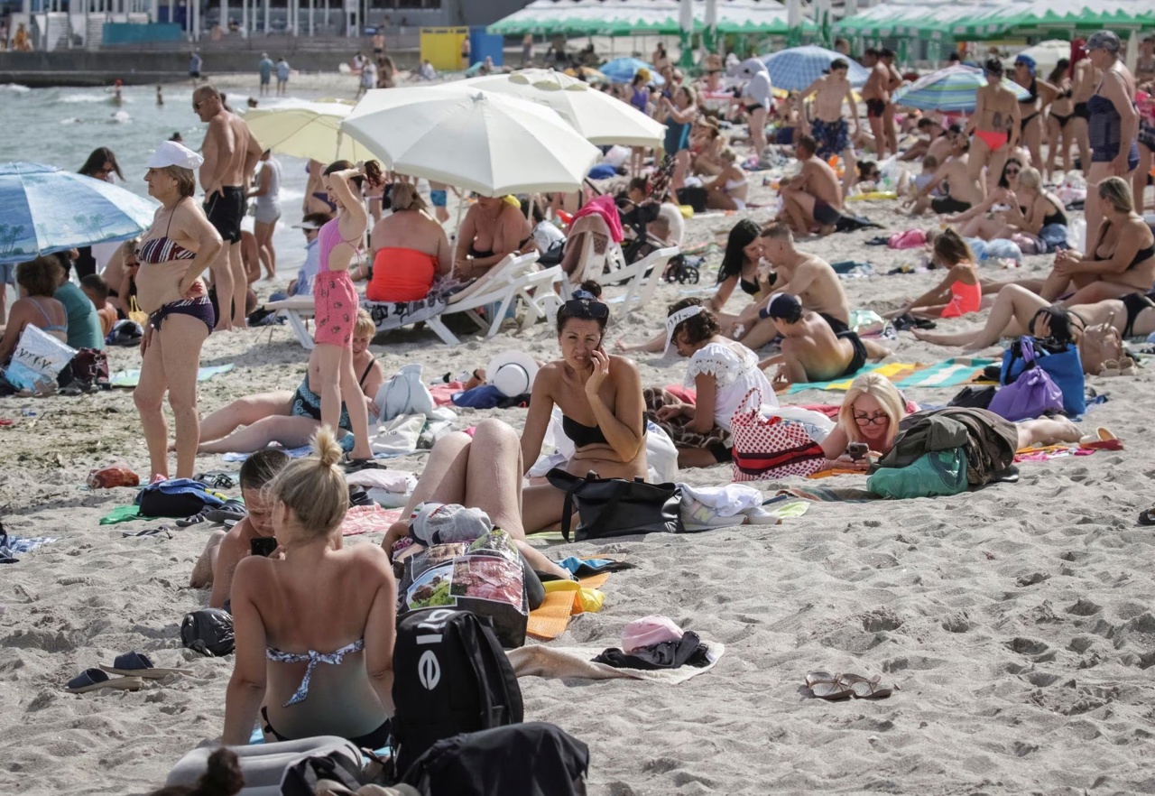 REUTERS / 10 august, Odesa