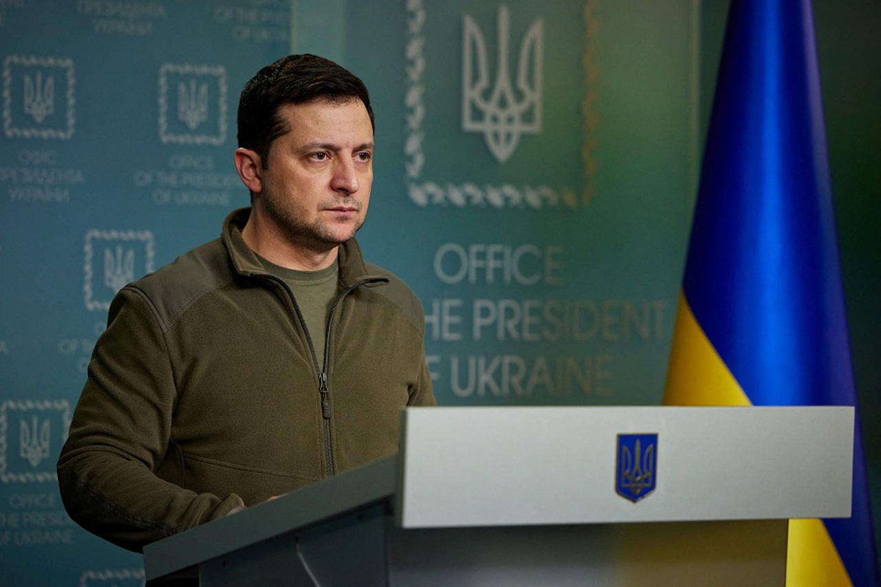 Volodymyr Zelensky condemns the rocket attacks on the city of Kramatorsk