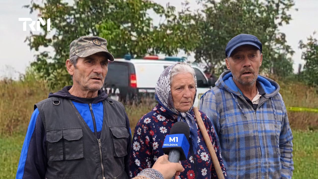  „Am crezut că va cădea casa”: Mărturiile localnicilor din Cernița după ce o dronă a explodat în apropierea localității