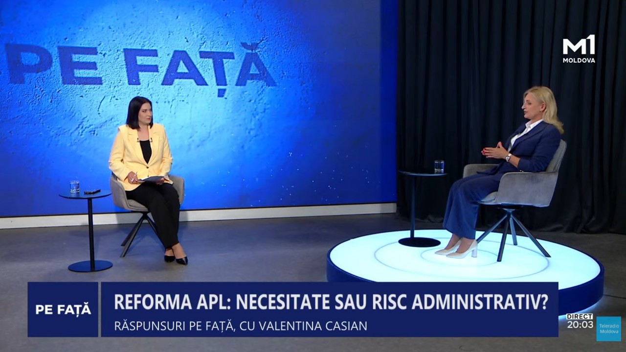 Primarul de Strășeni, despre reforma administrativă: Unele localități nu mai au capacitate să funcționeze