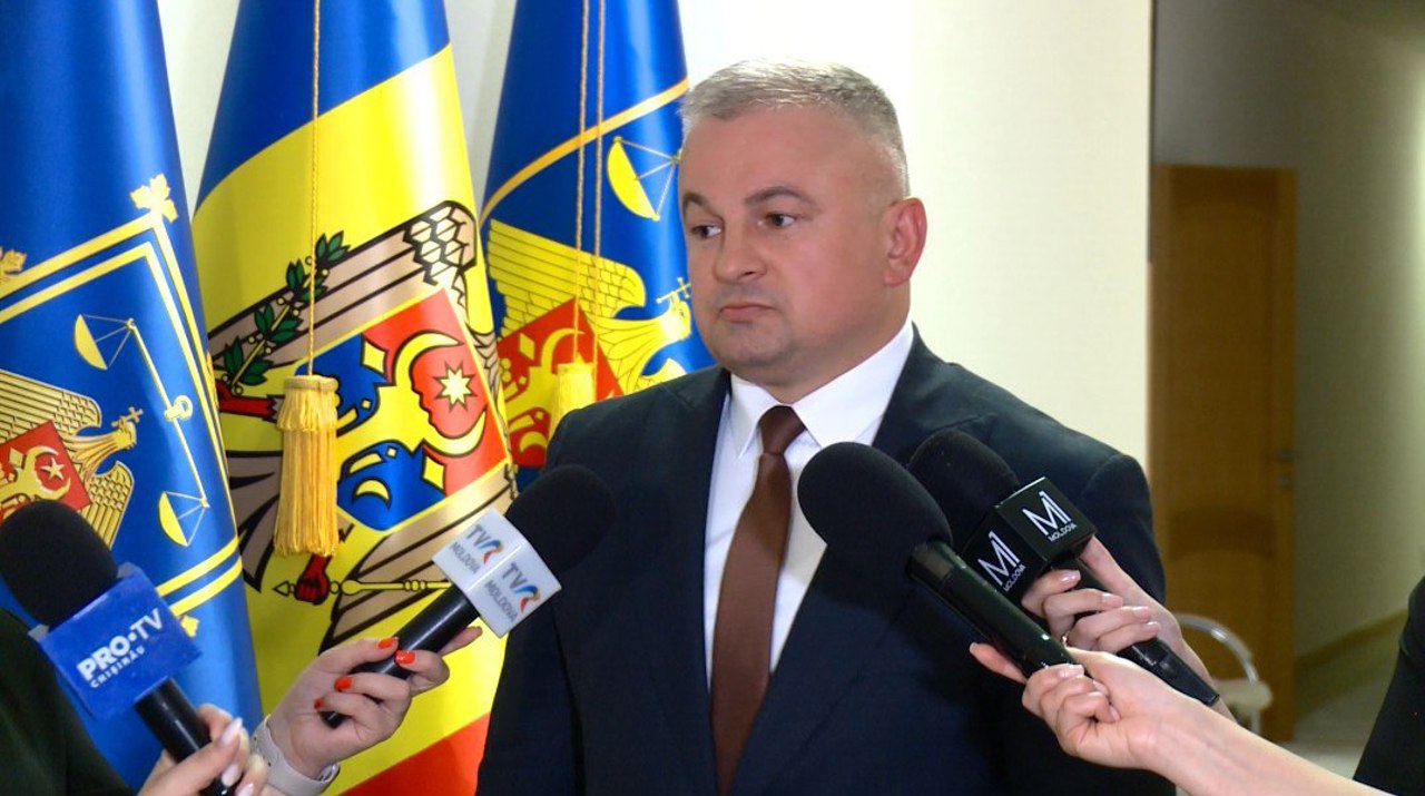 Alexandru Machidon a fost numit procuror general interimar. Decretul, semnat de Maia Sandu