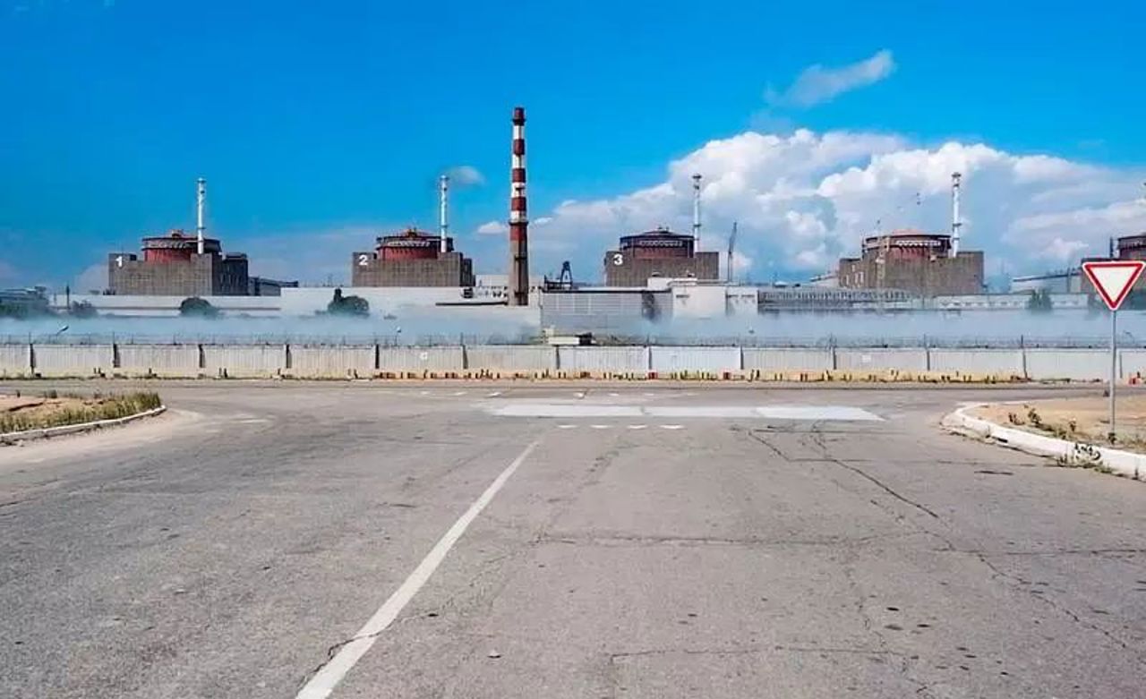 Energoatom: Russian bombing of an external power line caused power outage at Zaporizhia power plant