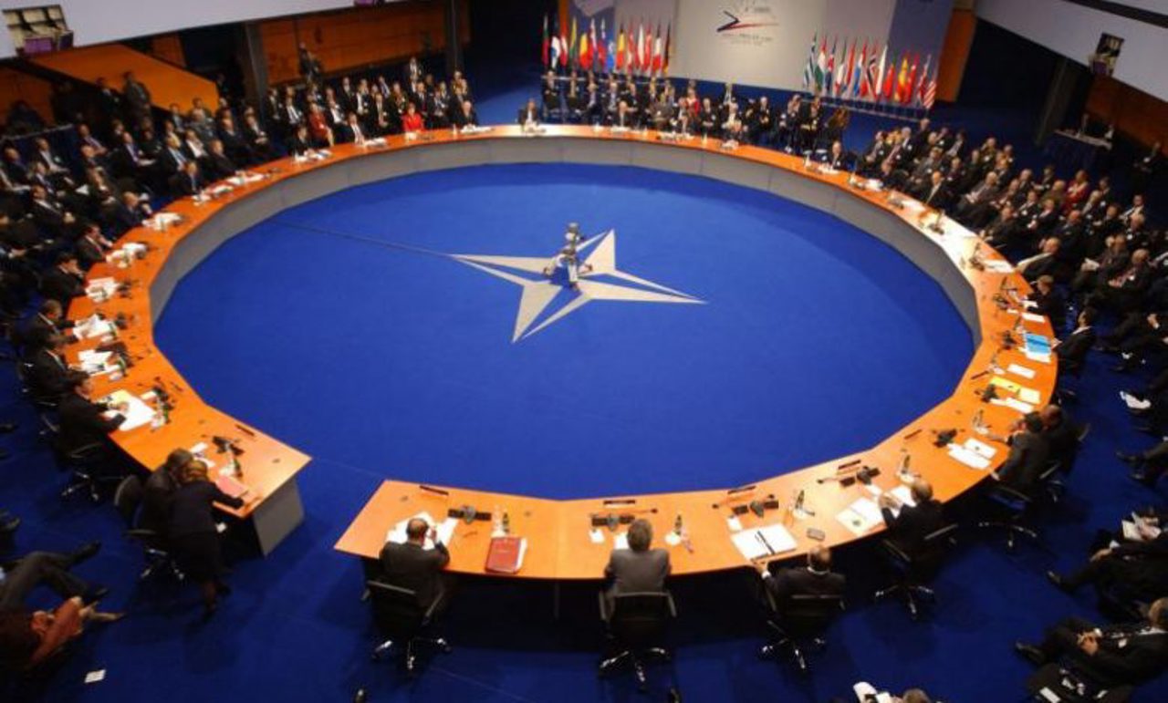 NATO Foreign Ministers meet in Brussels