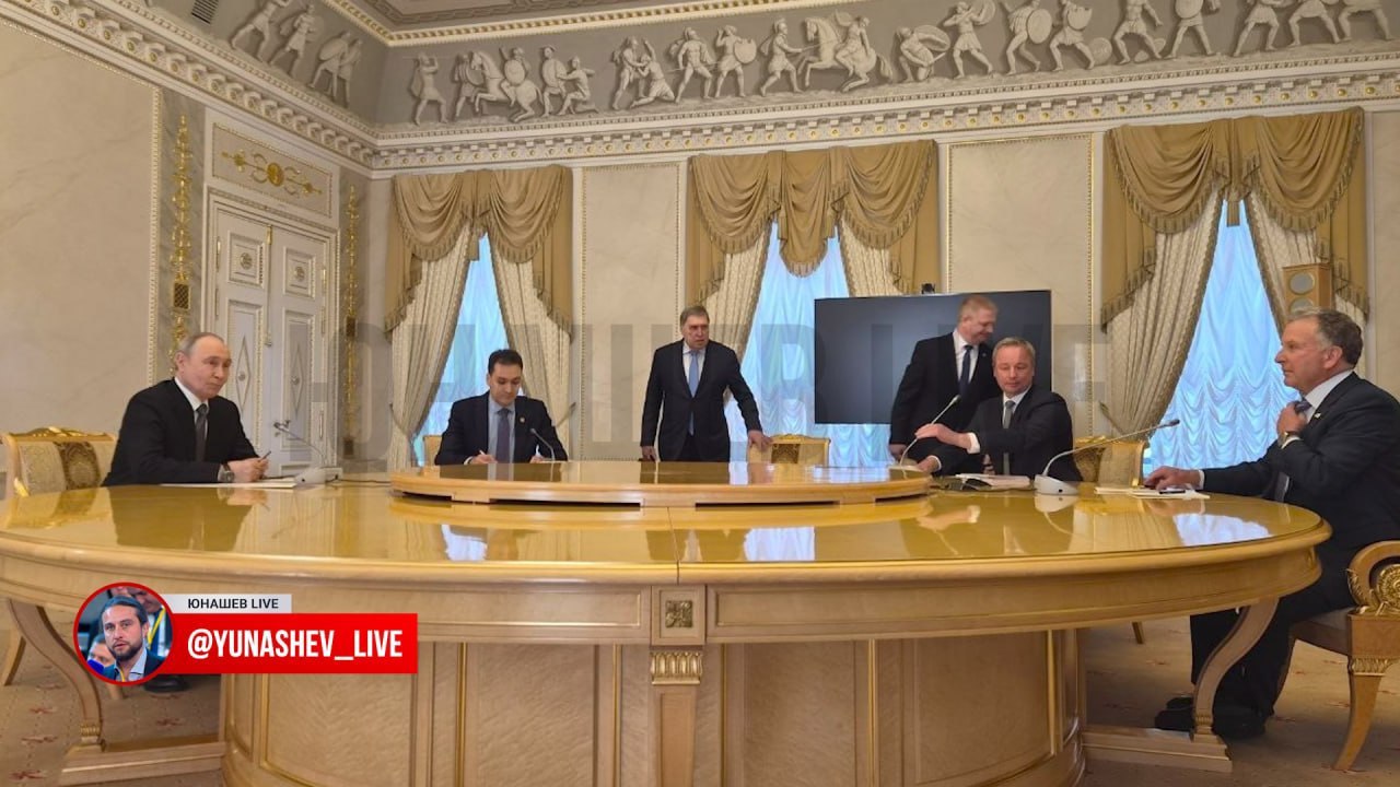 Putin și Witkoff discută la Sankt Petersburg posibile soluții pentru încheierea războiului din Ucraina