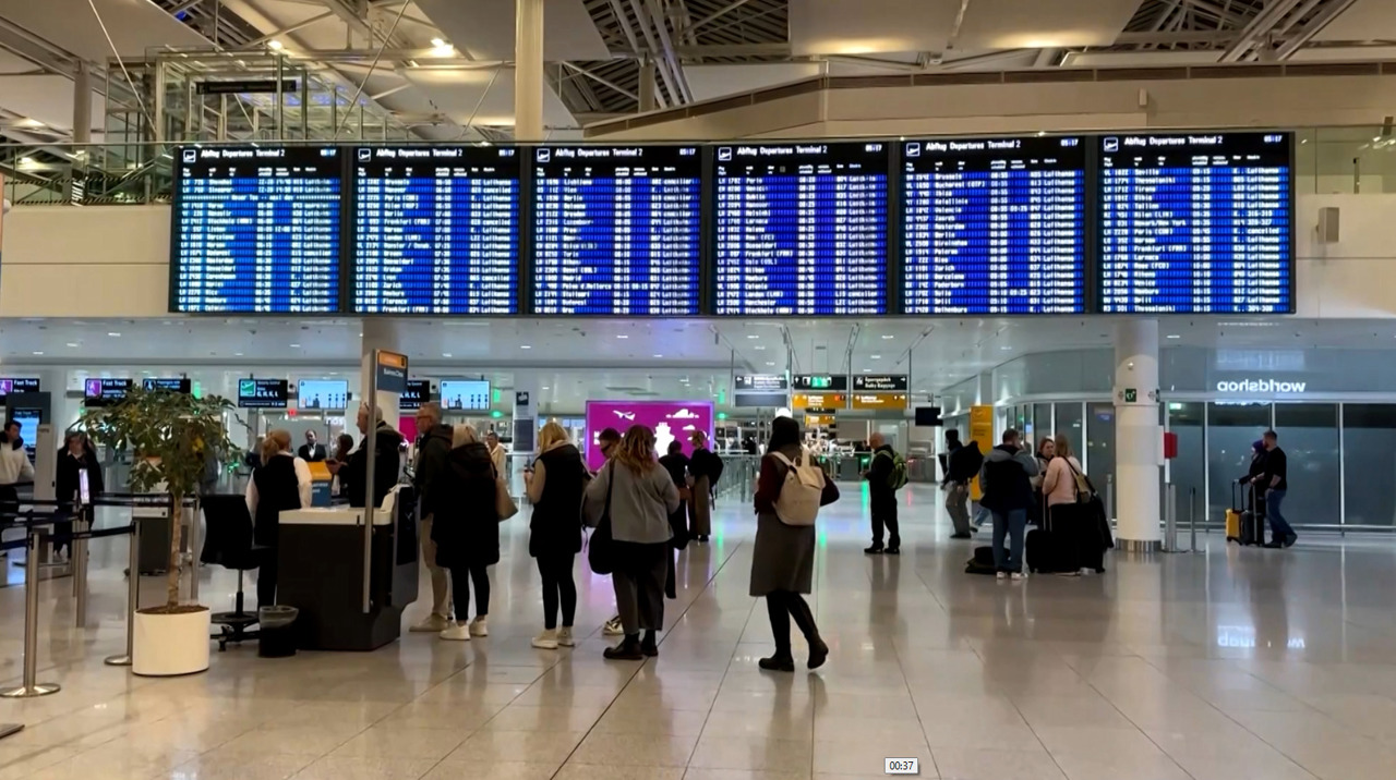 A doua noapte consecutivă de alertă cu drone: aeroportul din Munchen, paralizat