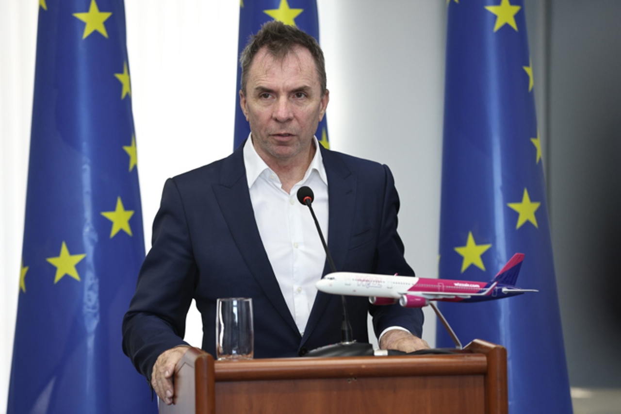 Captură video: József Váradi, EO-ul și cofondatorul companiei Wizz Air