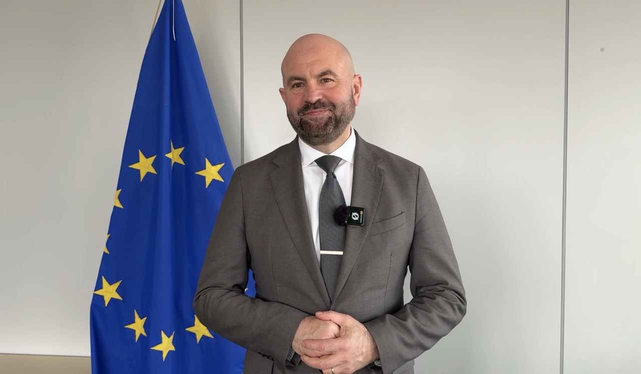 Vladimir Bolea, la Bruxelles: R. Moldova poate deveni un „veritabil hub logistic” est-european pentru reconstrucția Ucrainei 