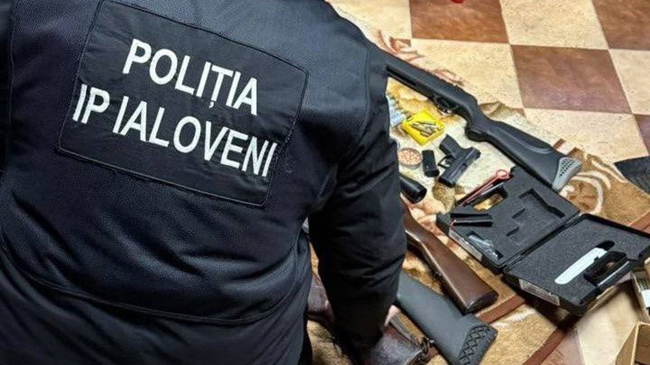 Police seize weapons and ammunition in Ialoveni hunting case