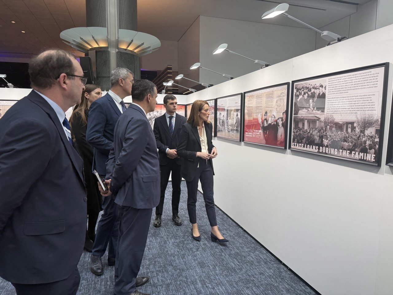 Foametea din 1946-1947, crimă deliberată a regimului sovietic. Expoziție documentară și dezbateri, organizate la Parlamentul European