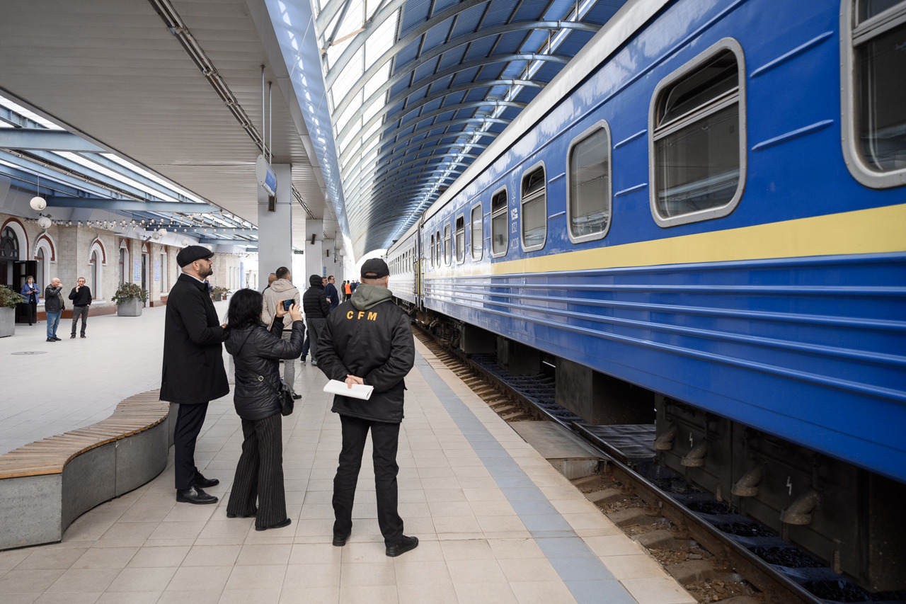 Trenul Kiev-Chișinău ar putea ajunge până la Sângera: Stația de la Revaca va fi modernizată