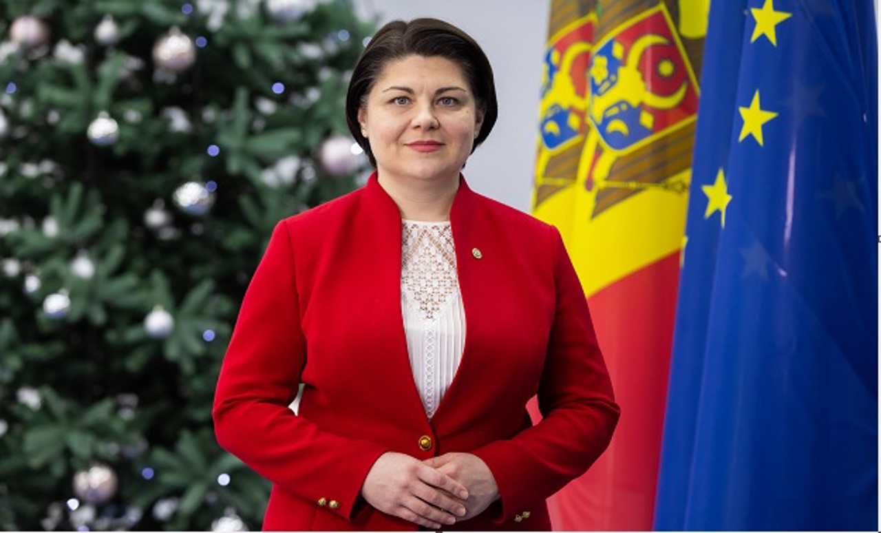 Mesajul premierului Natalia Gavrilița: „Vă îndemn să avem încredere unii în alții, în ziua de mâine și în anul care vine” 