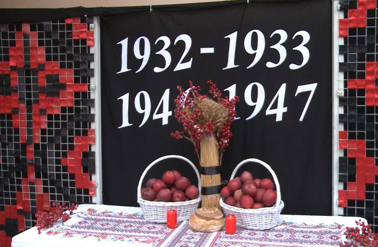 Holodomor victims commemorated in Chisinau: "A tragic page"