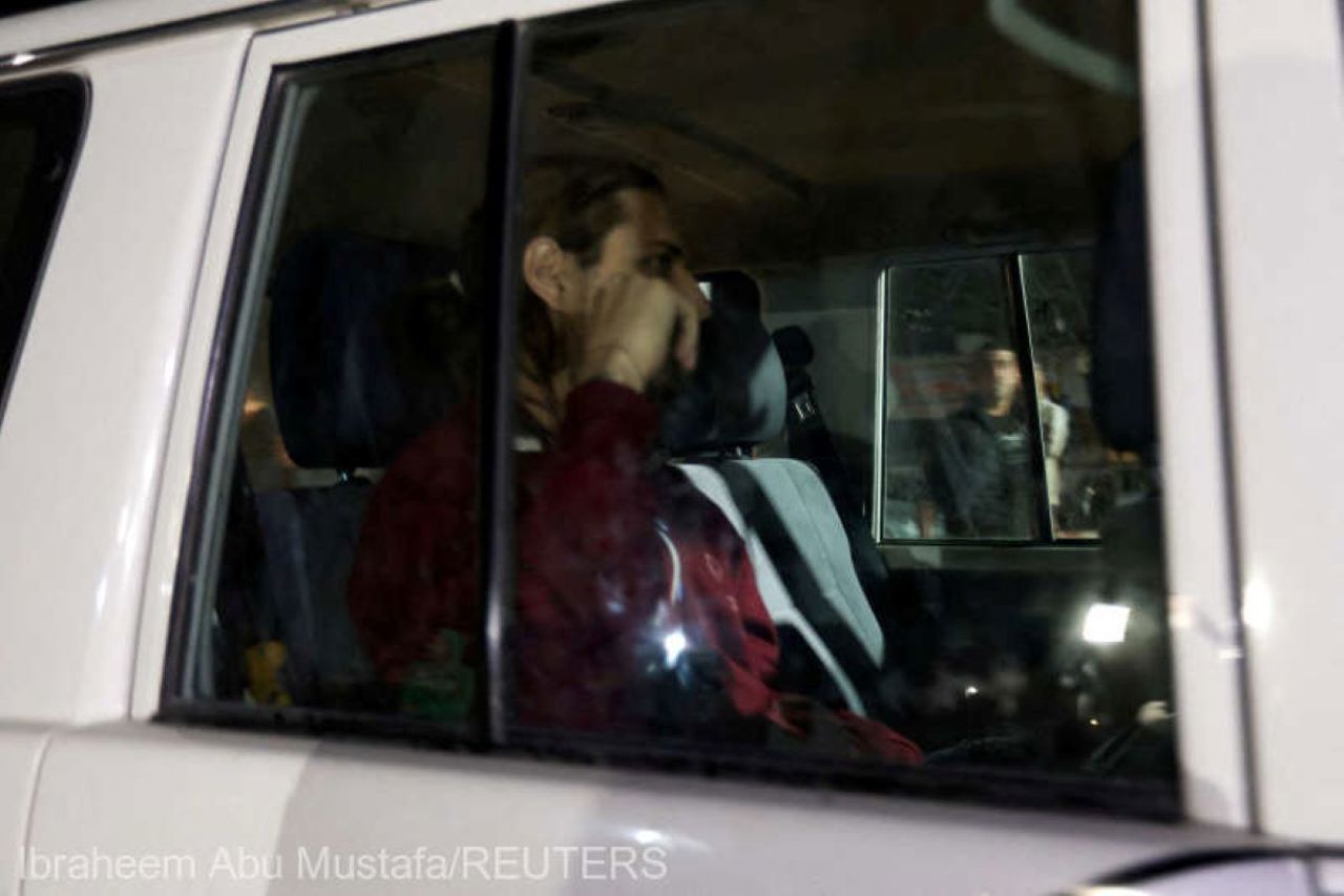 Israelul a eliberat 33 prizonieri palestinieni în schimbul a 11 ostatici israelieni deținuți în Fâșia Gaza