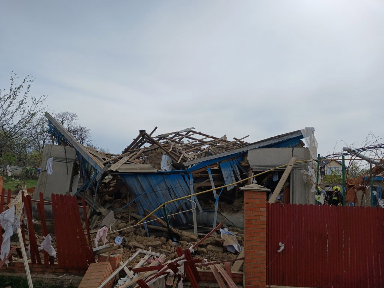 Взрыв в доме, в Леова: Один мужчина доставлен в больницу с ожогами