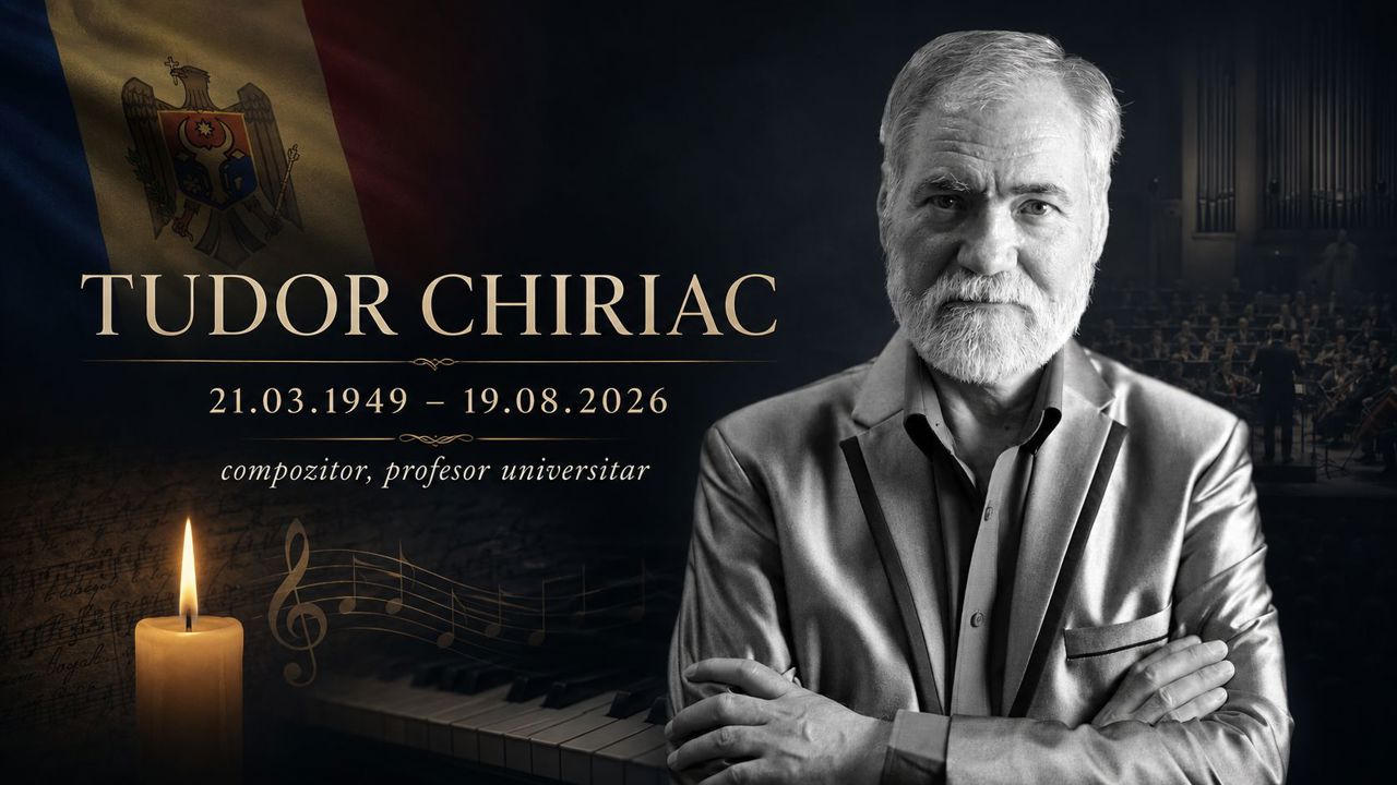 Doliu în lumea muzicii: A murit Tudor Chiriac, laureat al Premiului de Stat și autorul poemului „Miorița”